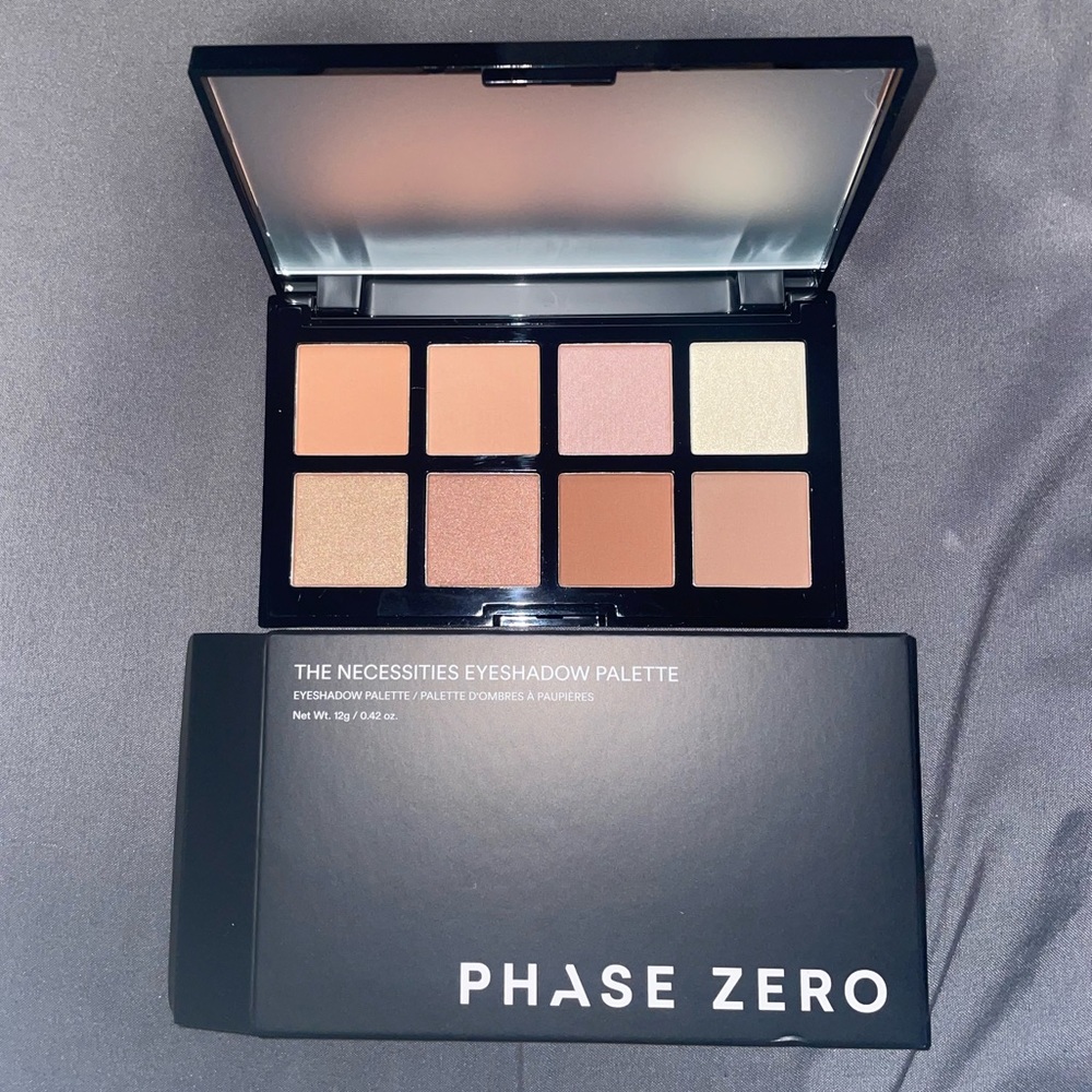 Phase Zero Makeup The Necessities Eyeshadow Palette Neutral/Warm Colors
